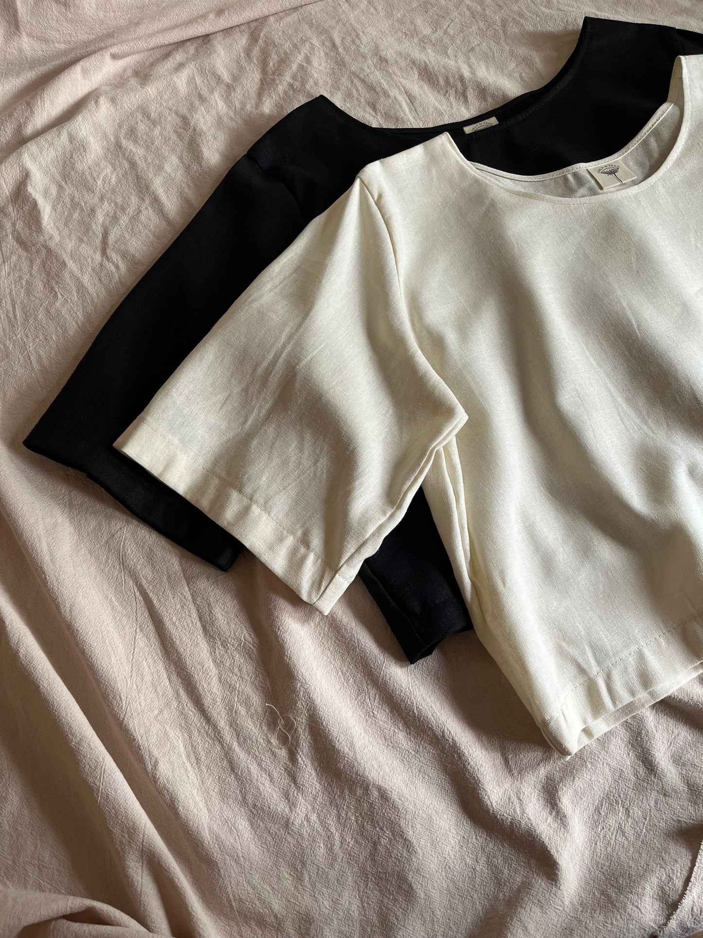 The Linen Box Top