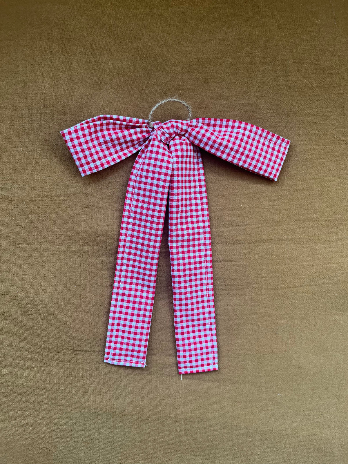 Trio Mini cotton hanging bows