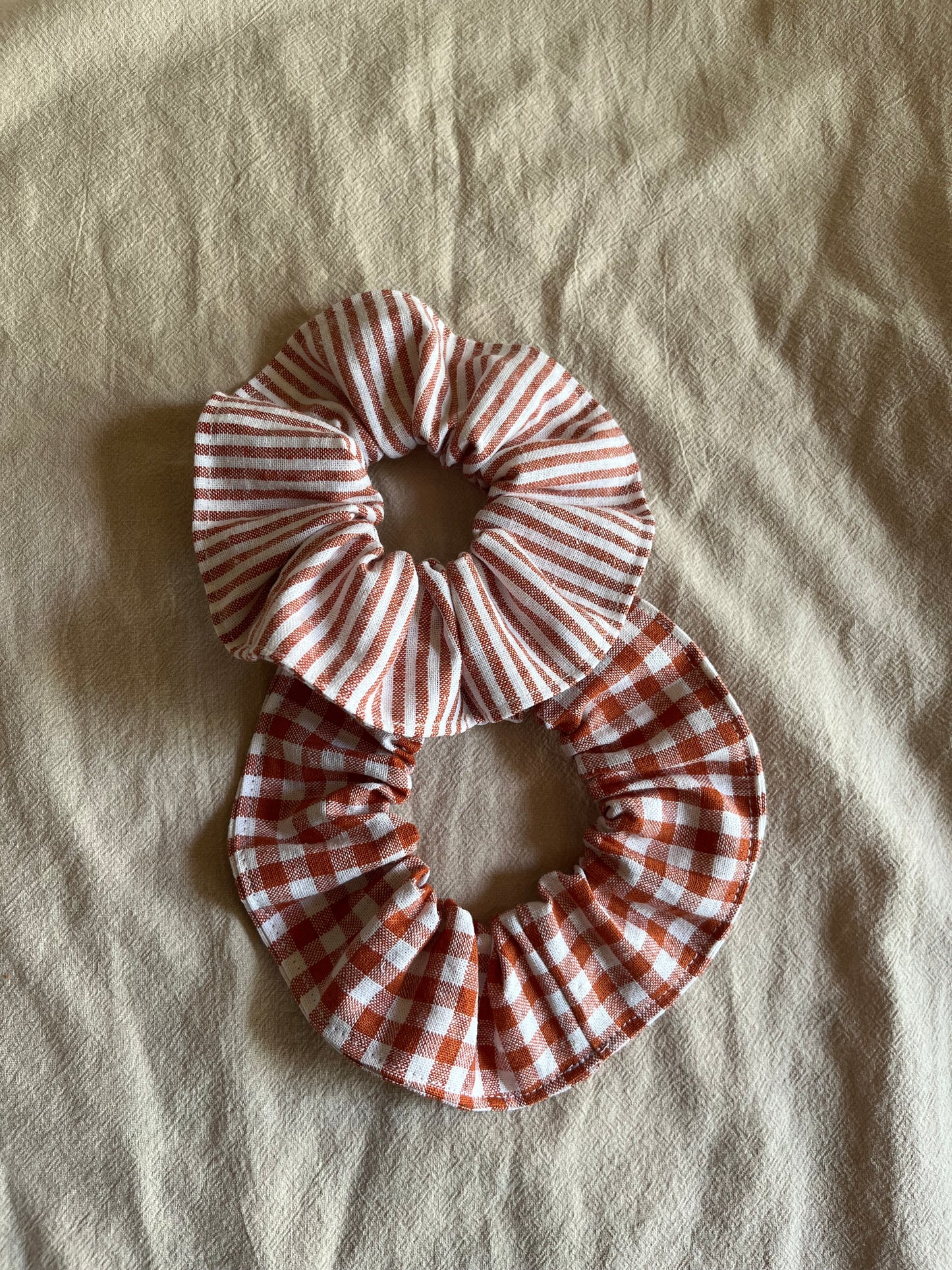 Zero waste hair tie - scrunchie