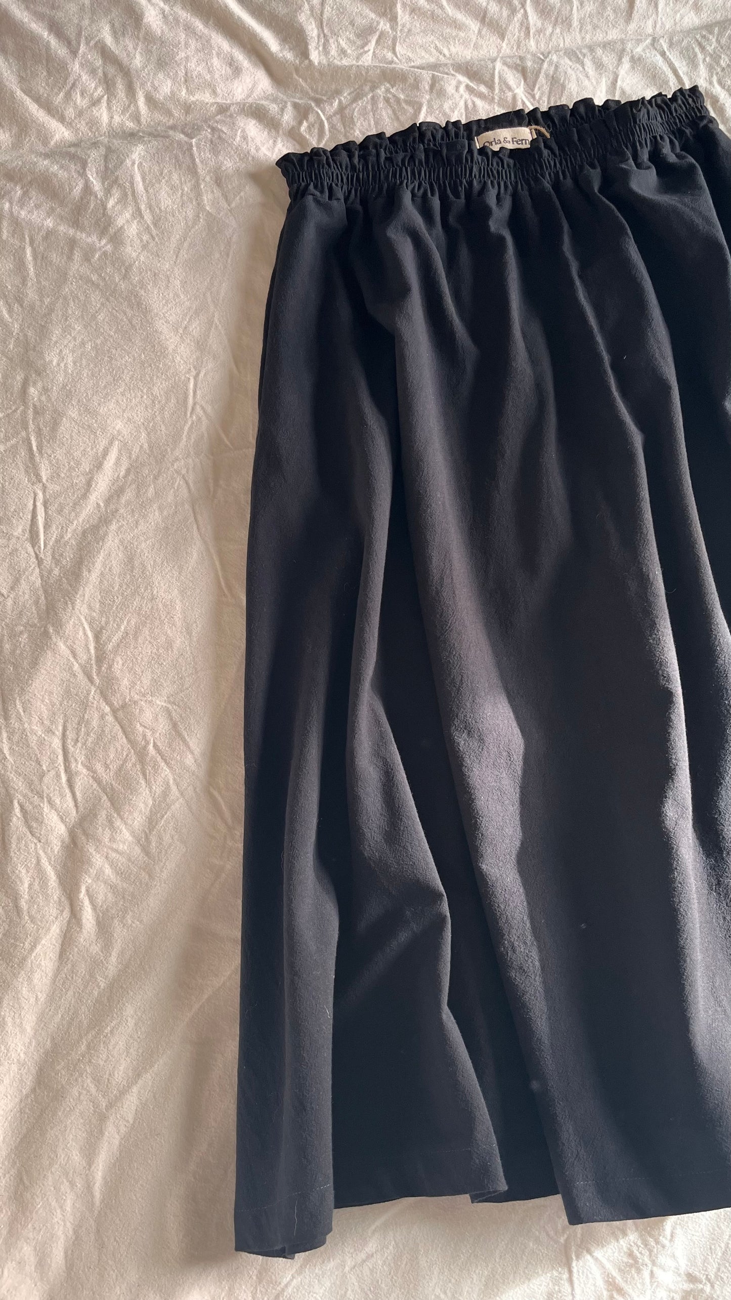 Made to order | The Carrie tea length midi cotton skirt