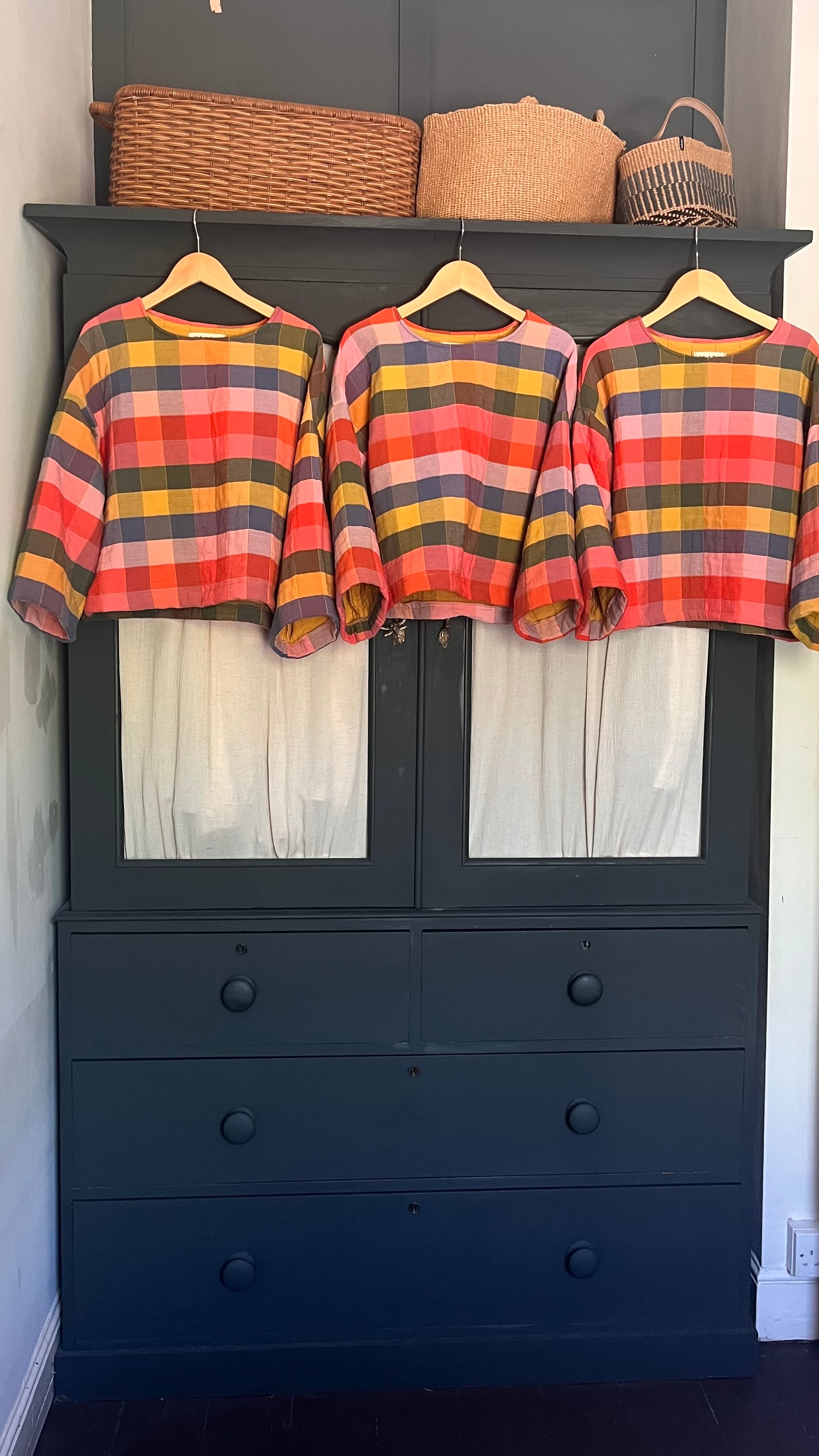 Carnival quilted Merchant & Mills sweater