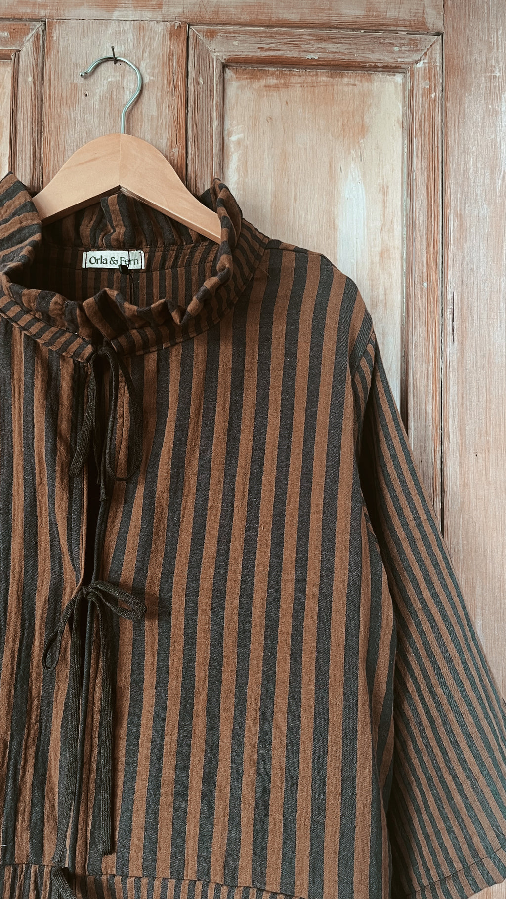 Elsie ruffle blouse