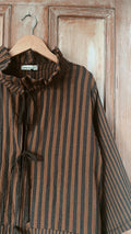 Elsie ruffle blouse