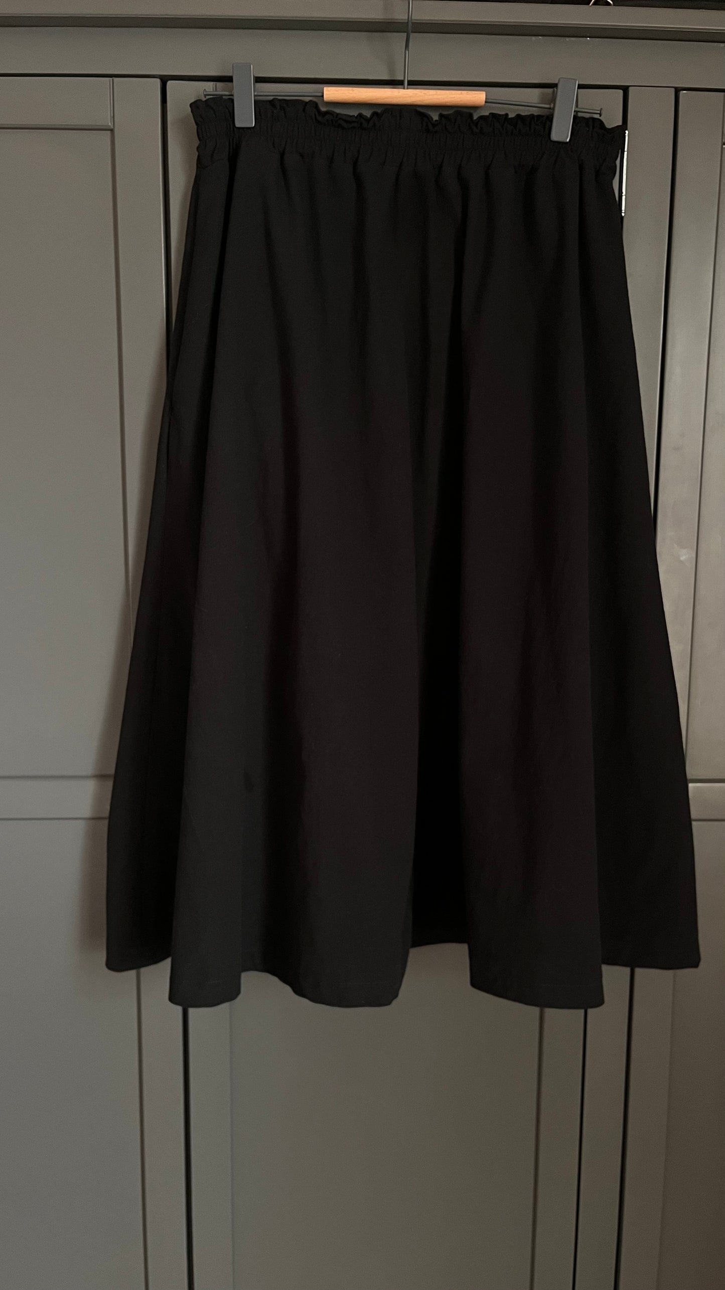 Made to order | The Carrie tea length midi cotton skirt