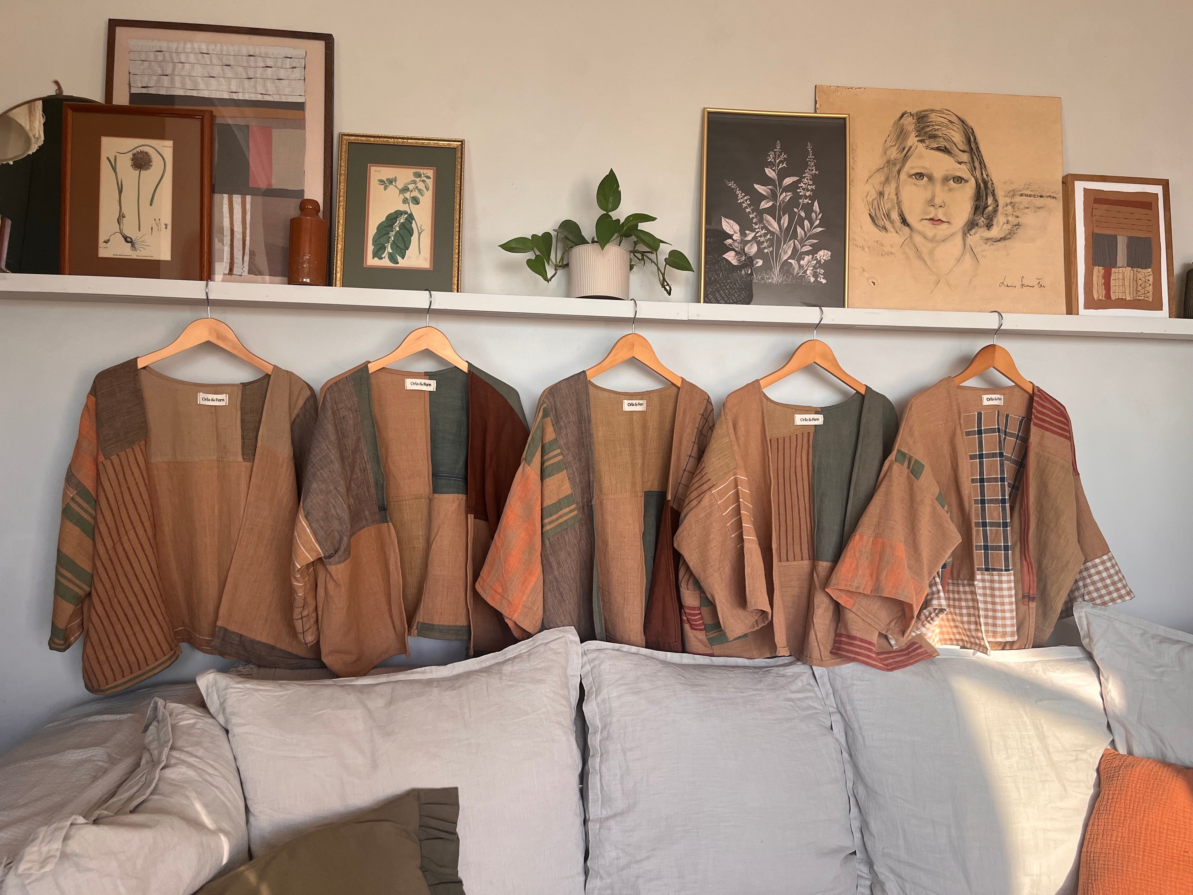 Merchant & Mills Japanese style jacket |No. 016| One size