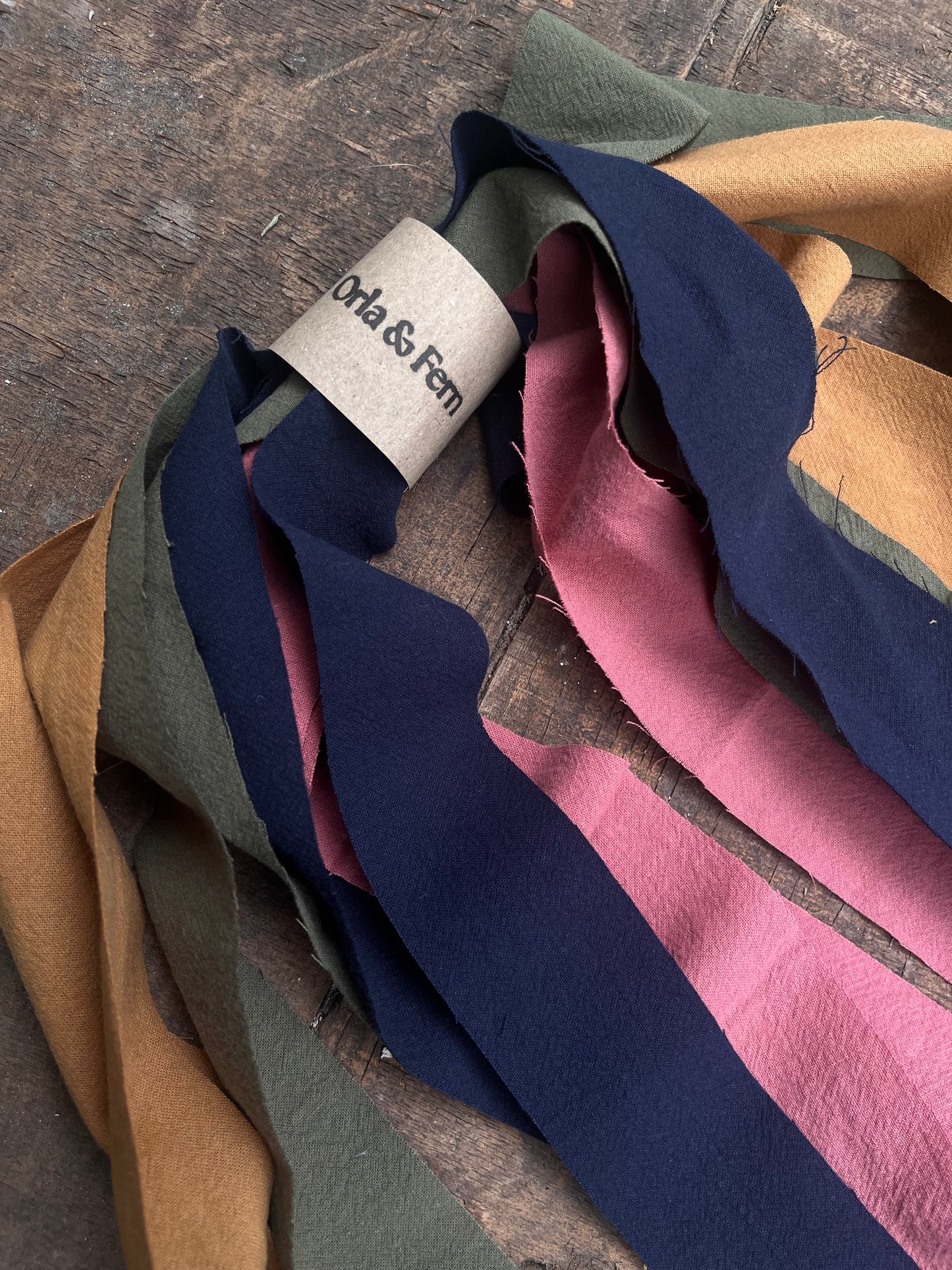 Festival garden cotton ties