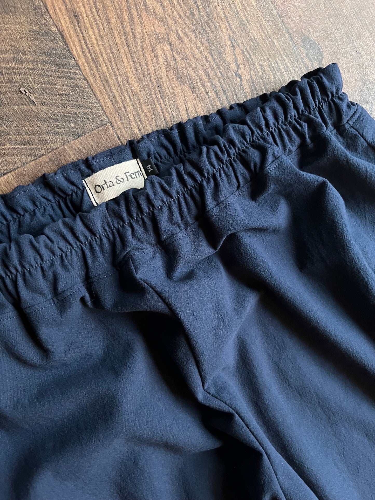 Mari Barrel trouser