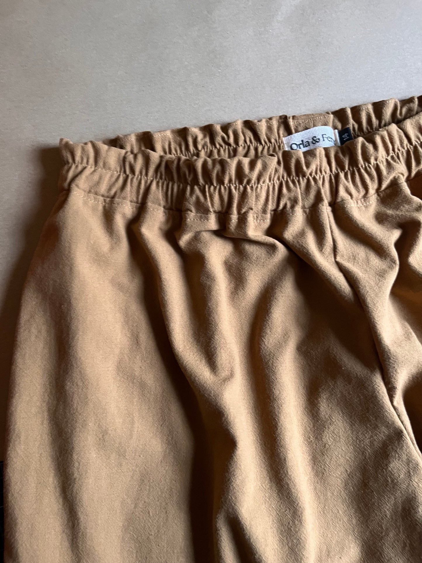 Mari Barrel trouser