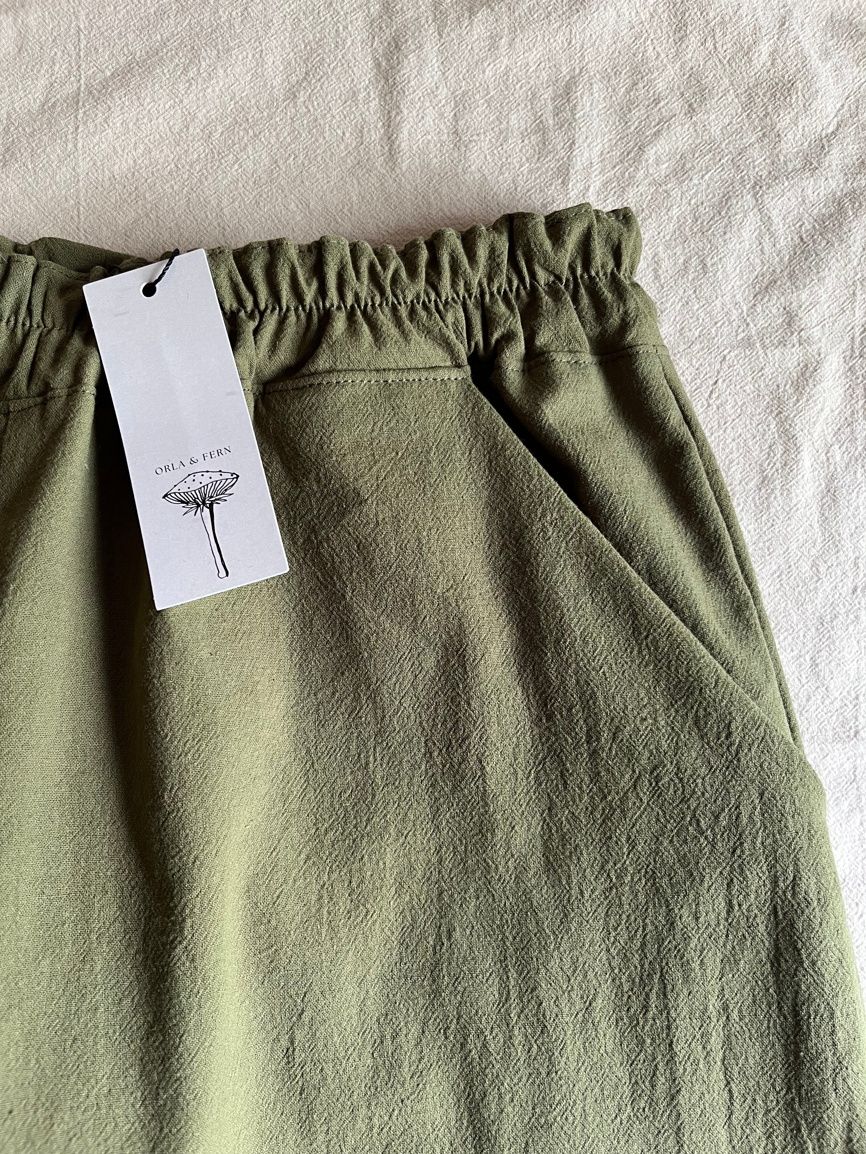 Orla tapered trouser - no tie