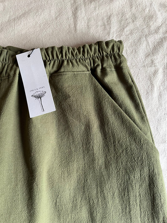 Orla tapered trouser - no tie