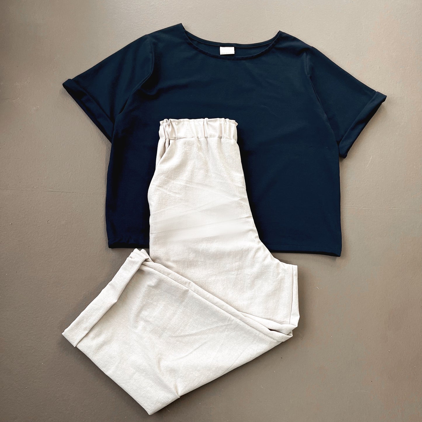 Orla tapered trouser - no tie
