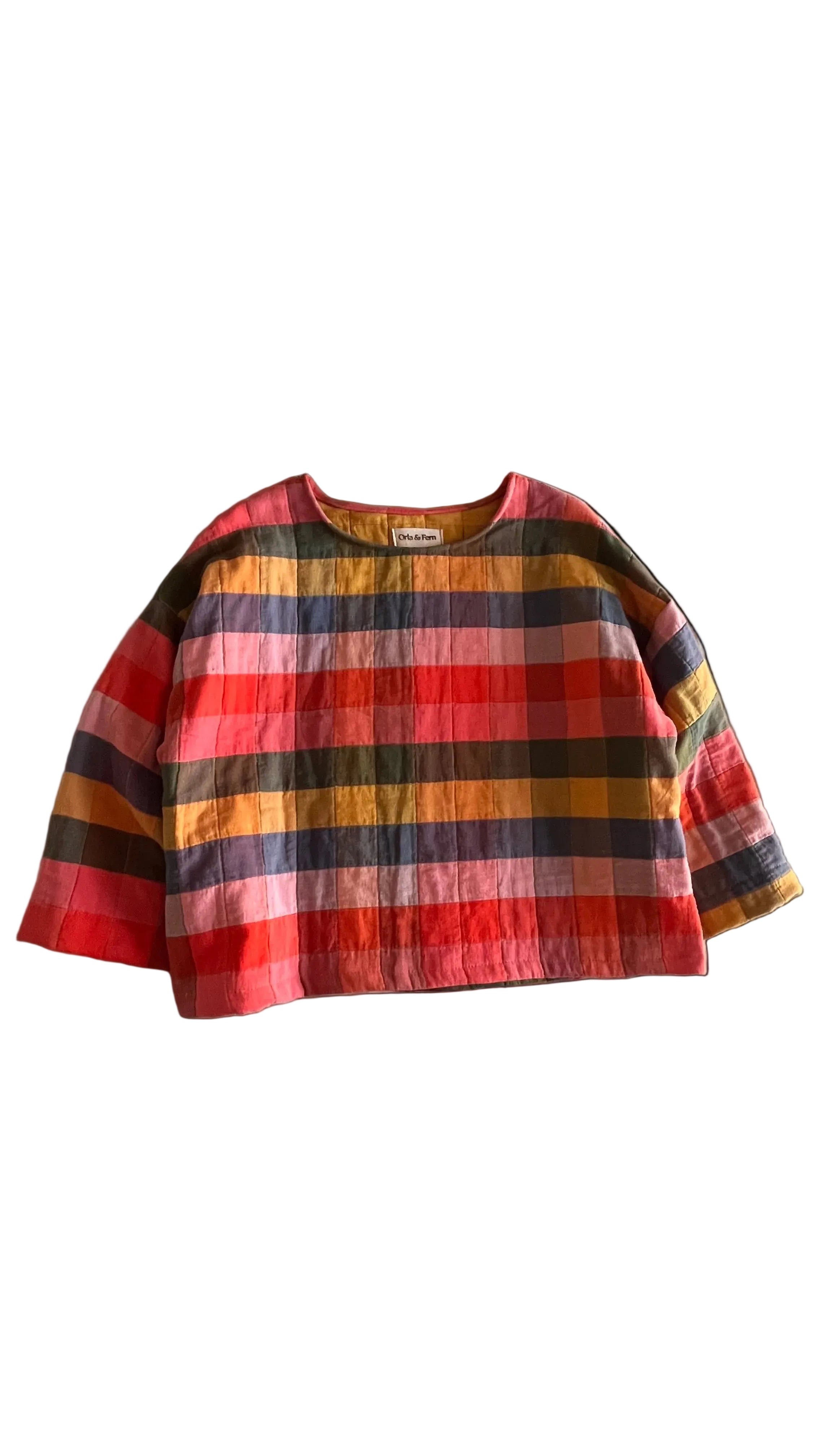 Carnival quilted Merchant & Mills sweater