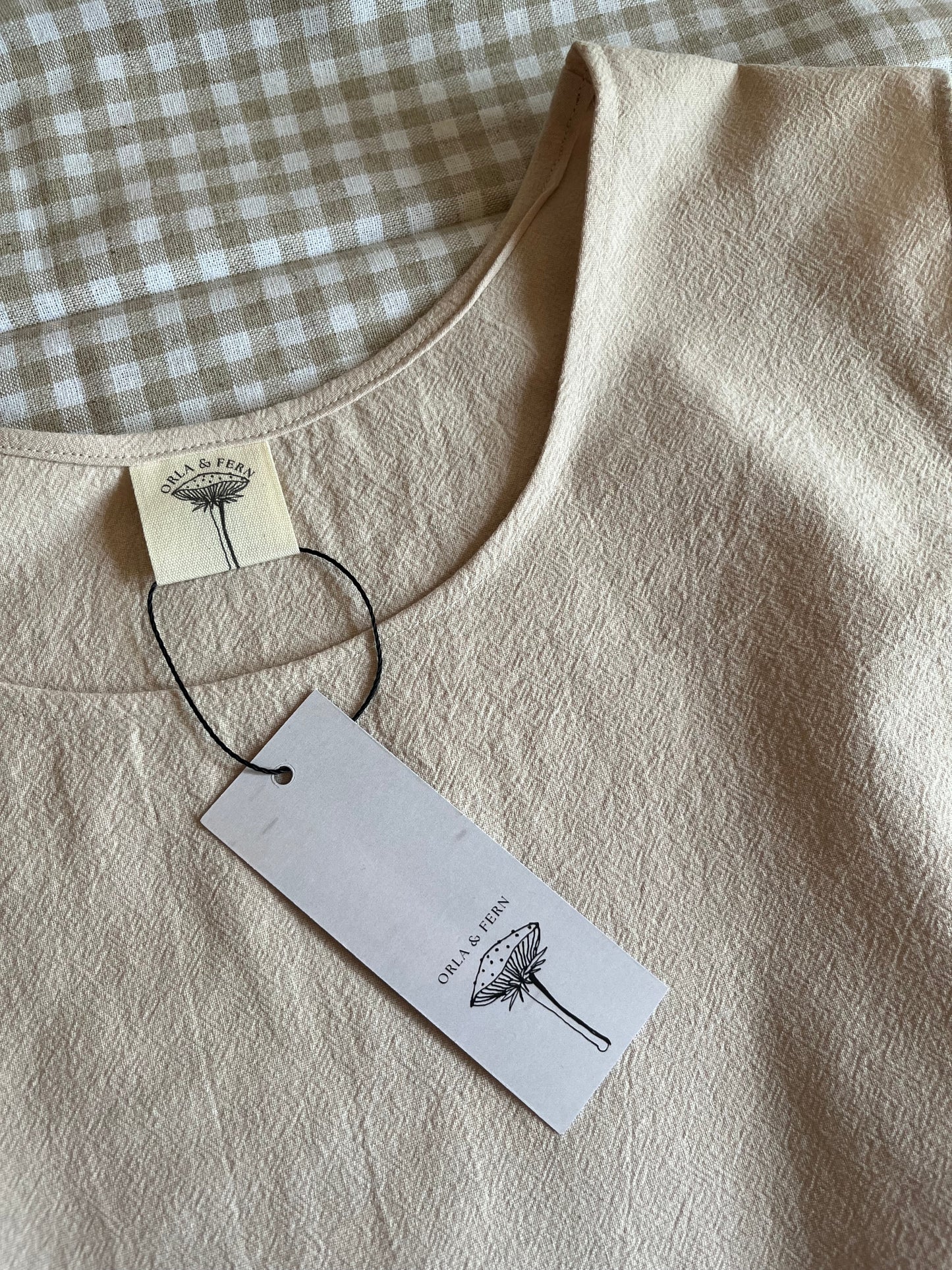 Edie cotton vest top