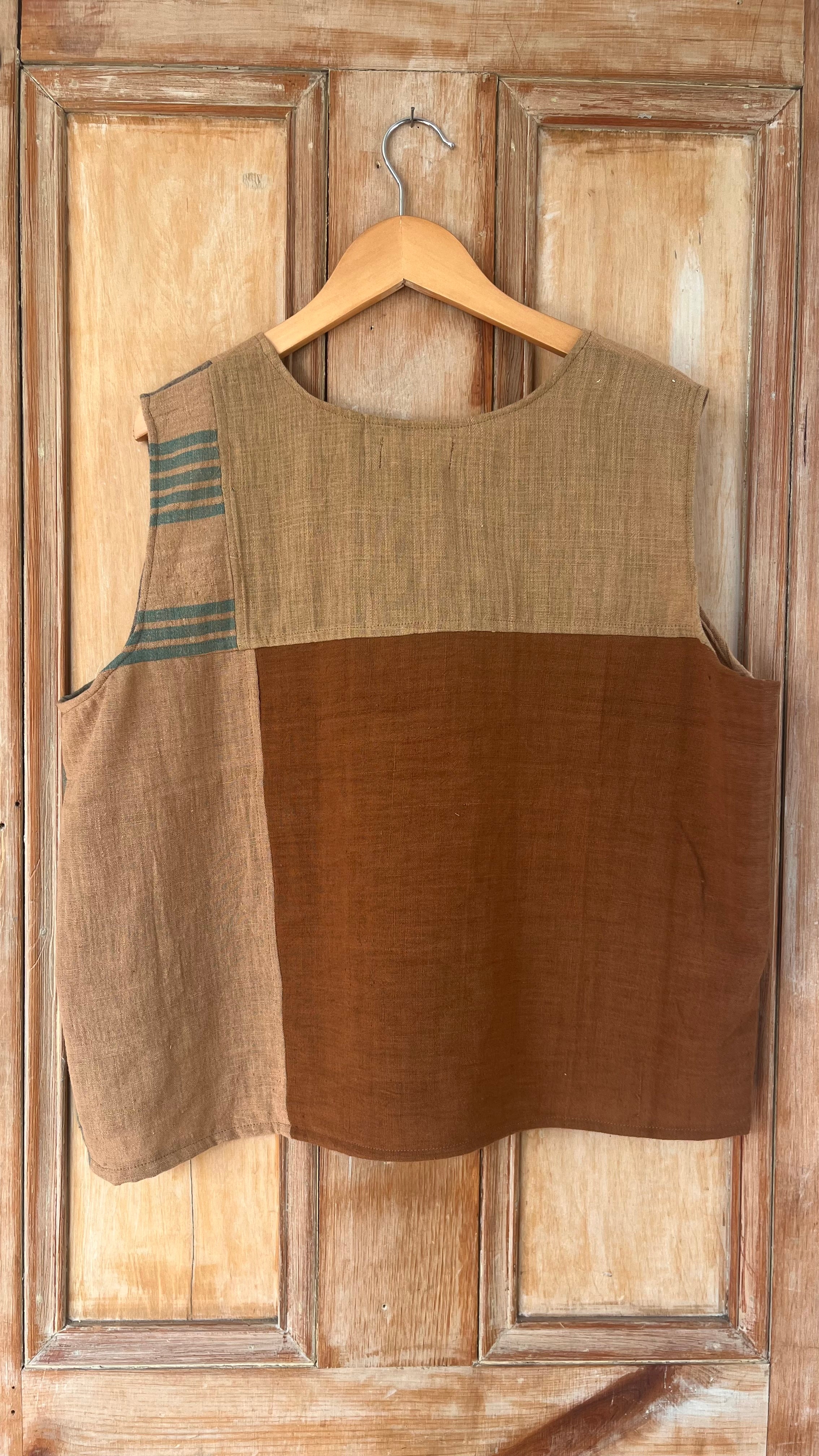 Merchant & Mills Cotton Vest | No. 007 |16