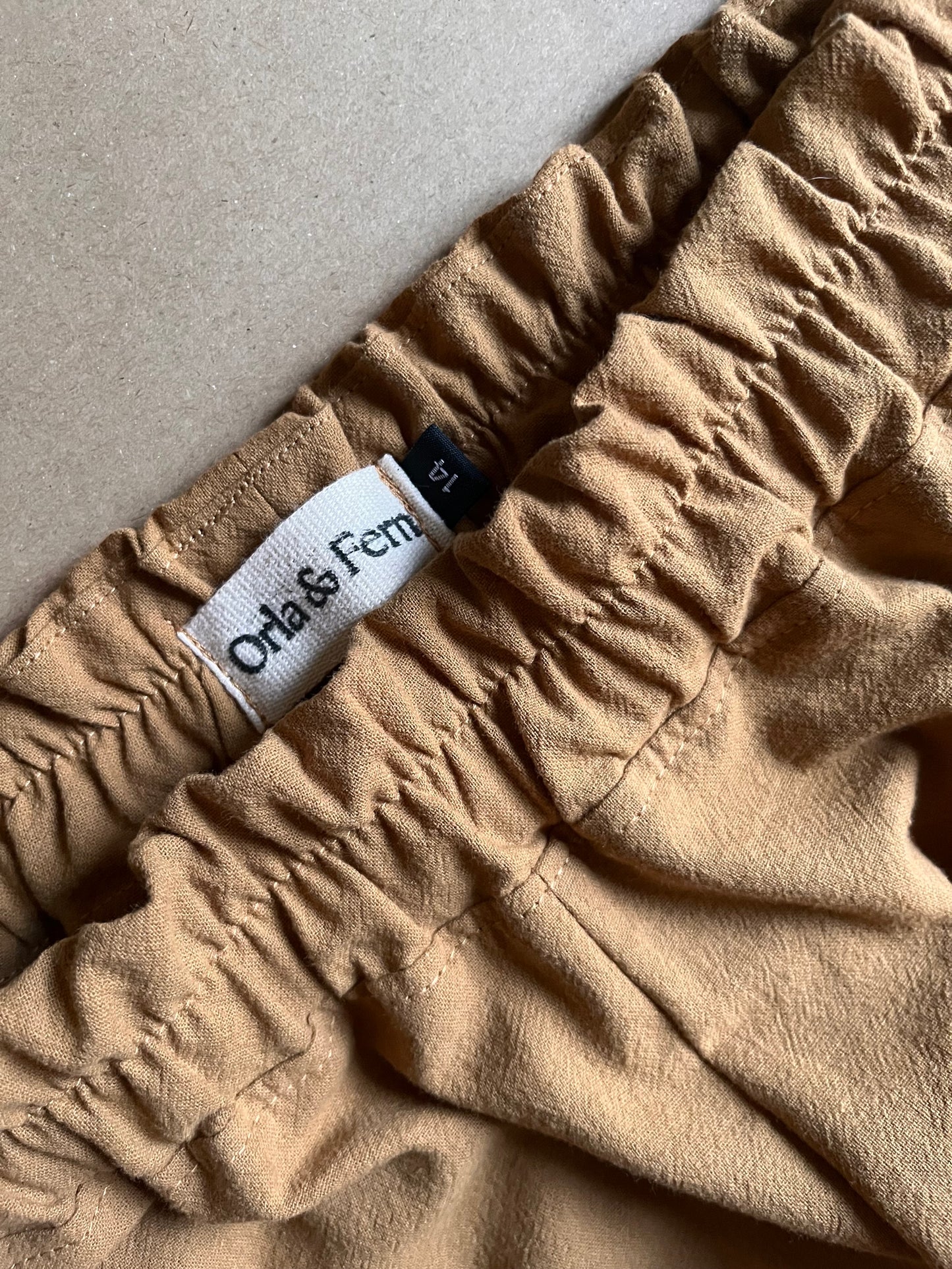 Mari Barrel trouser