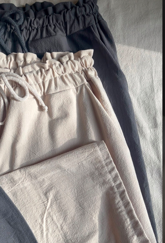 Orla tapered trouser - with tie
