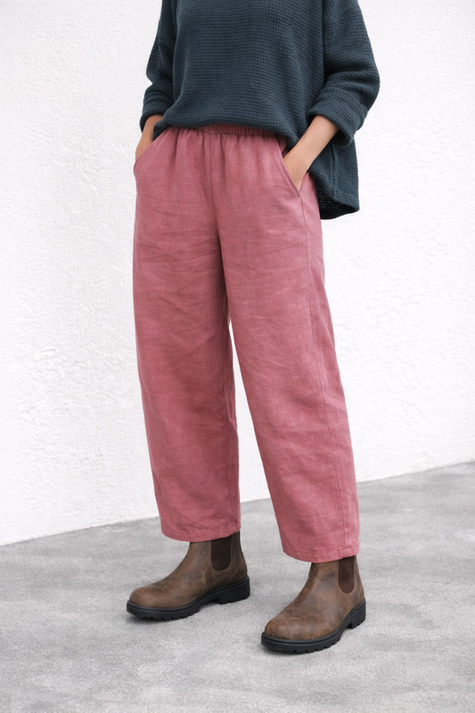 Mari barrel trouser