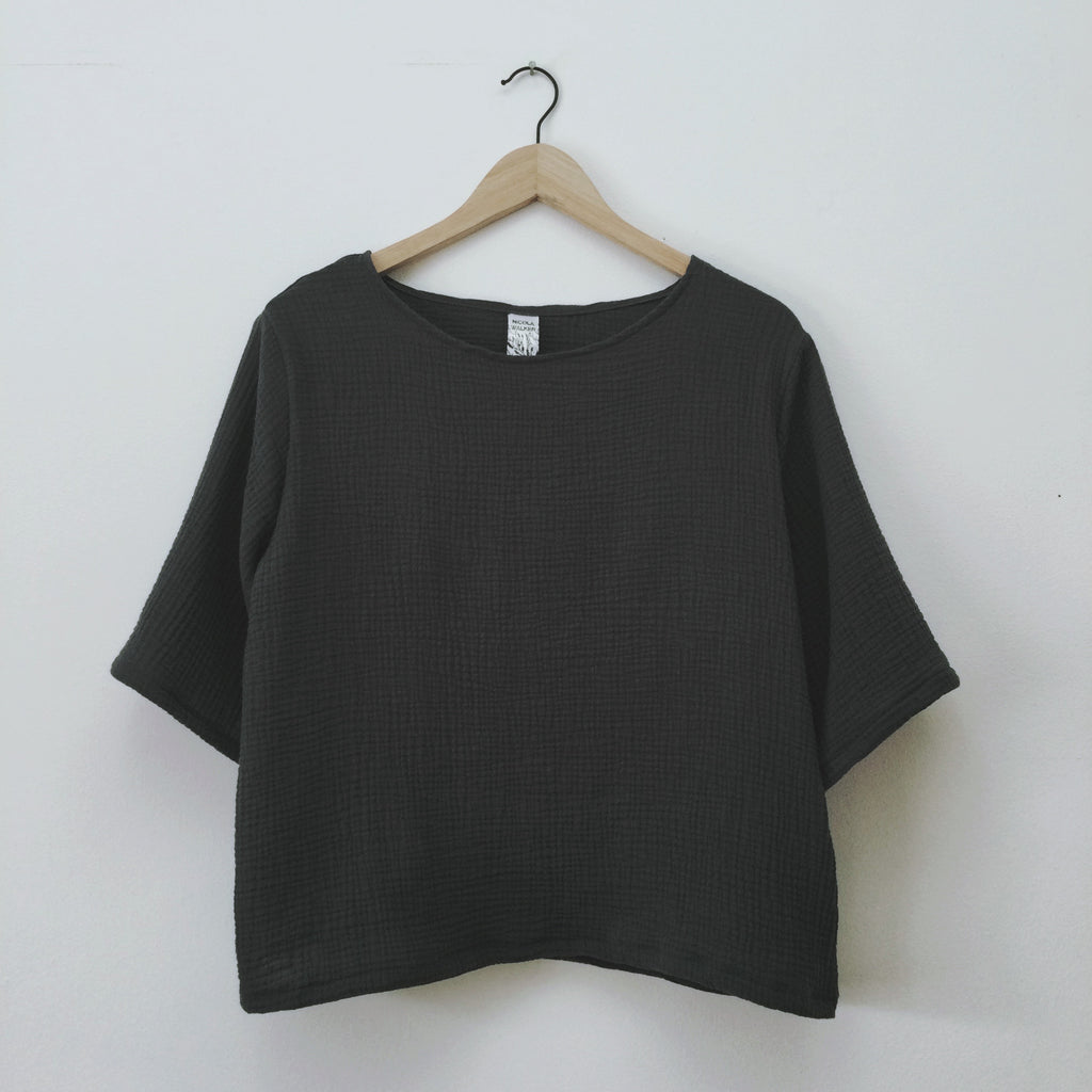 Cotton co-ord top & trouser