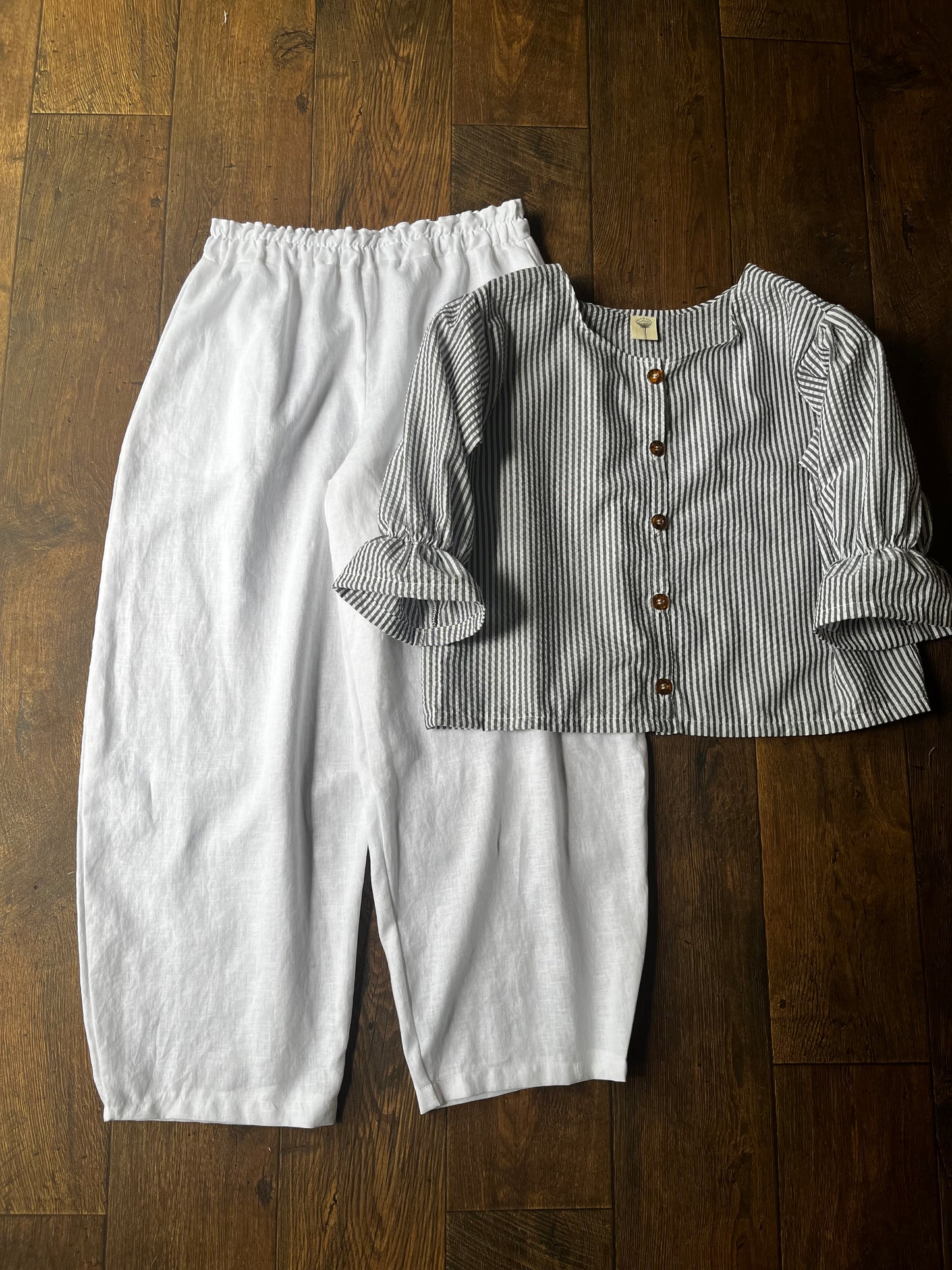 Mari Barrel trouser