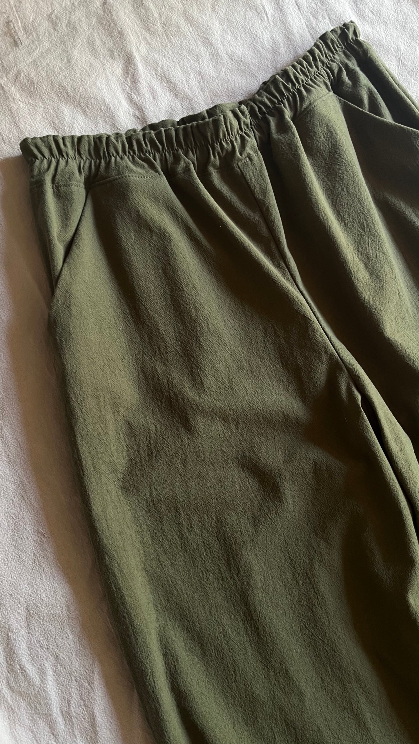 The Sofi trouser - wide leg