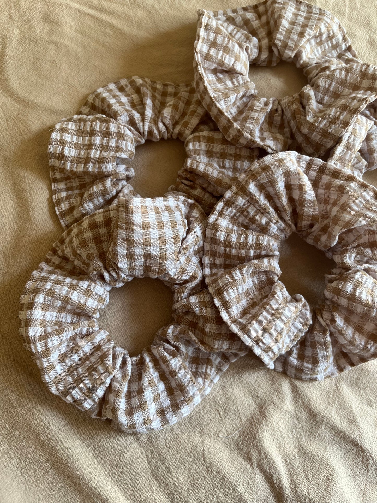 Zero waste hair tie - scrunchie