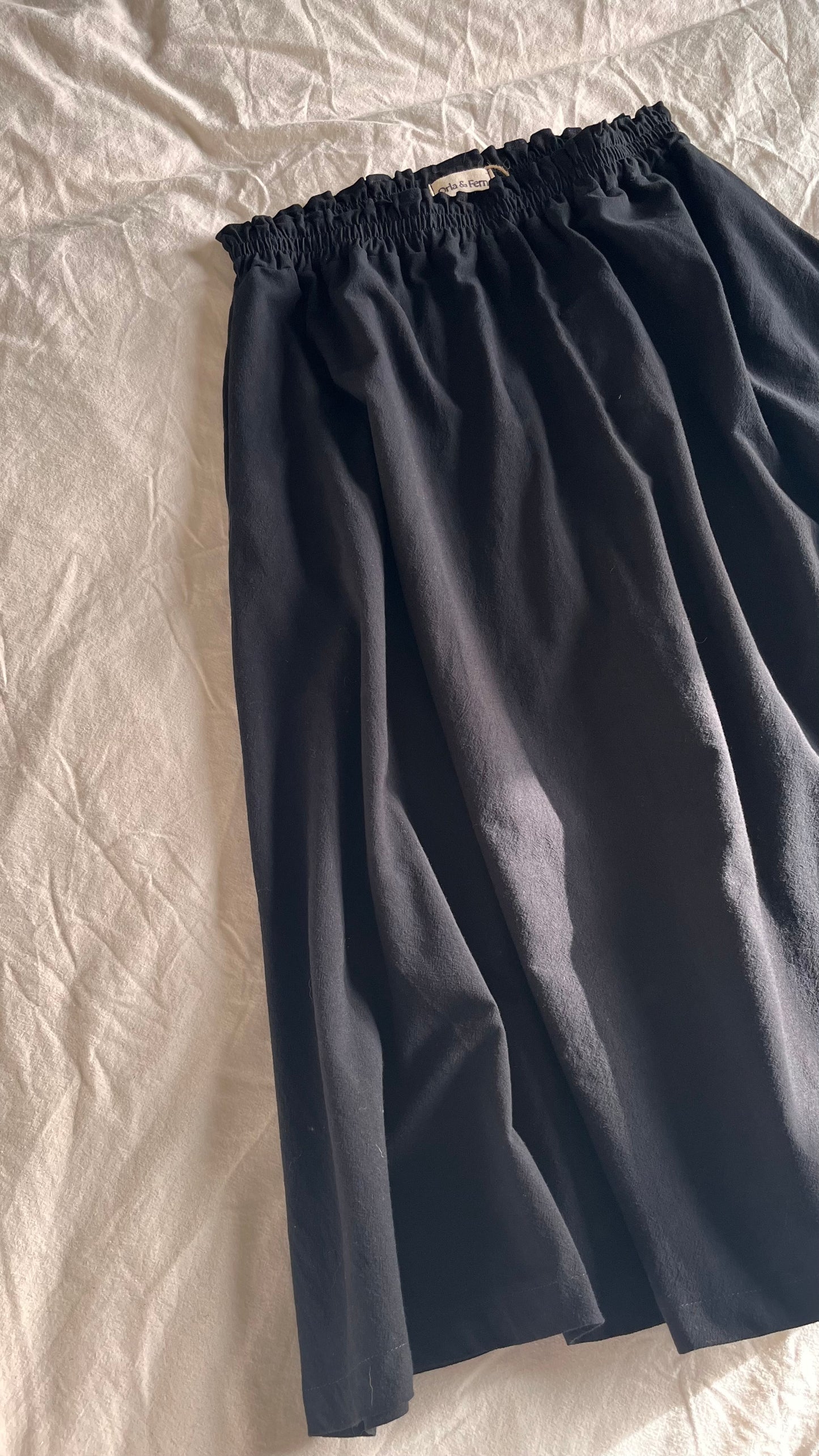 Made to order | The Carrie tea length midi cotton skirt