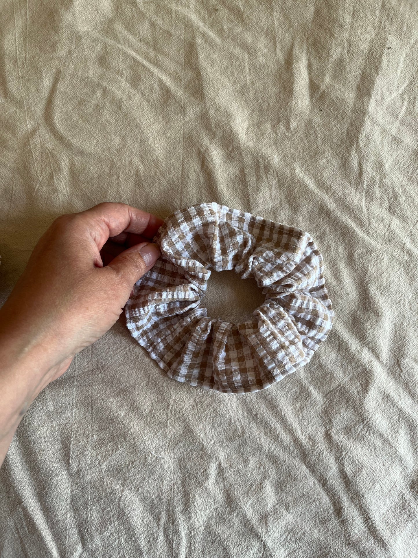 Zero waste hair tie - scrunchie