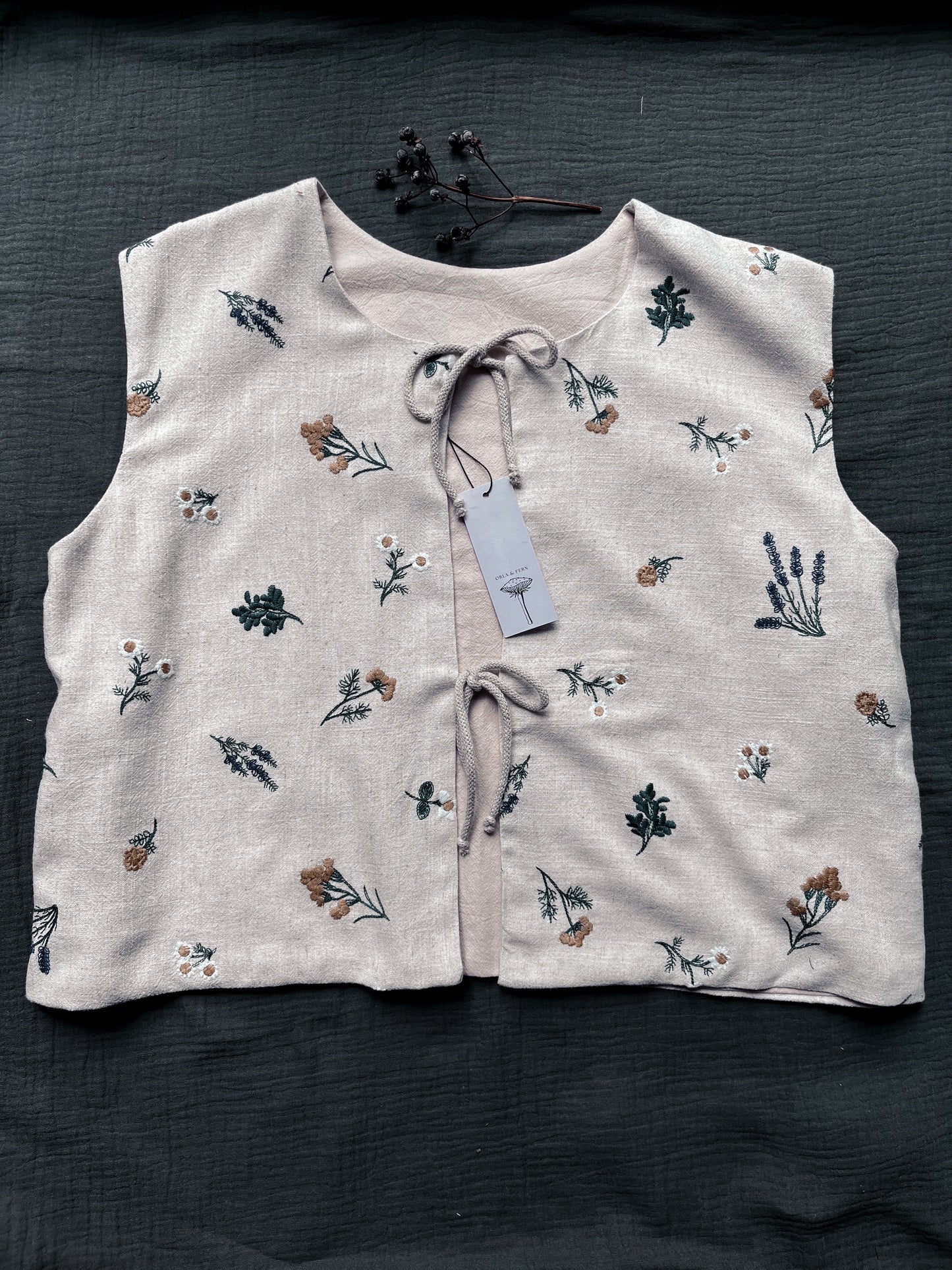 The Margot Vest - Meadows