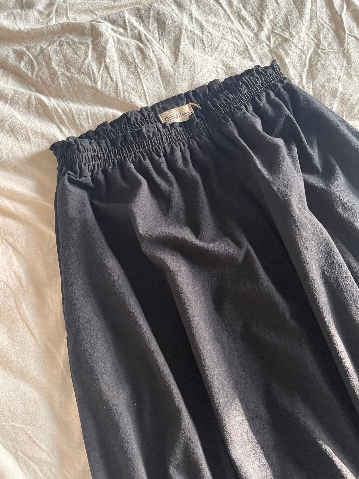 Made to order | The Carrie tea length midi cotton skirt