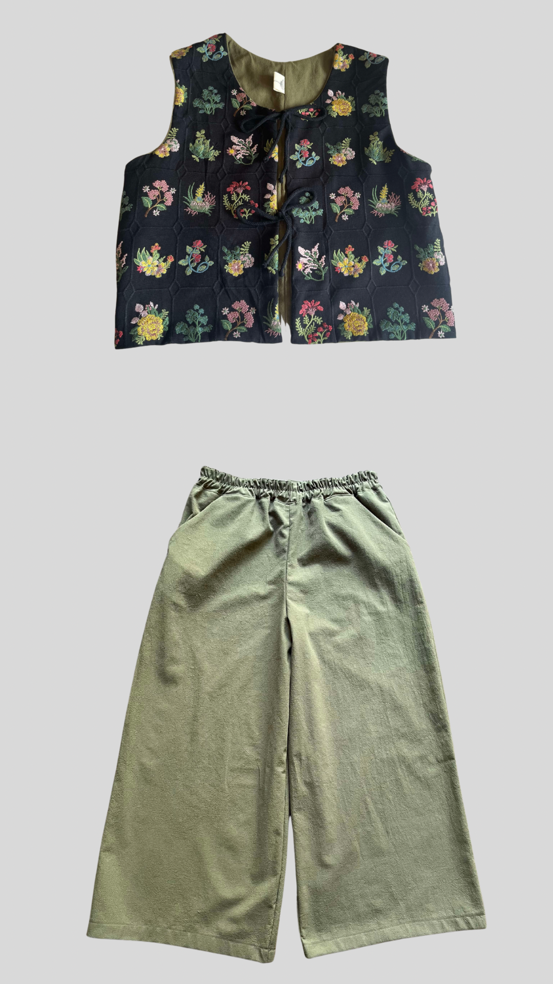 The Sofi trouser - wide leg
