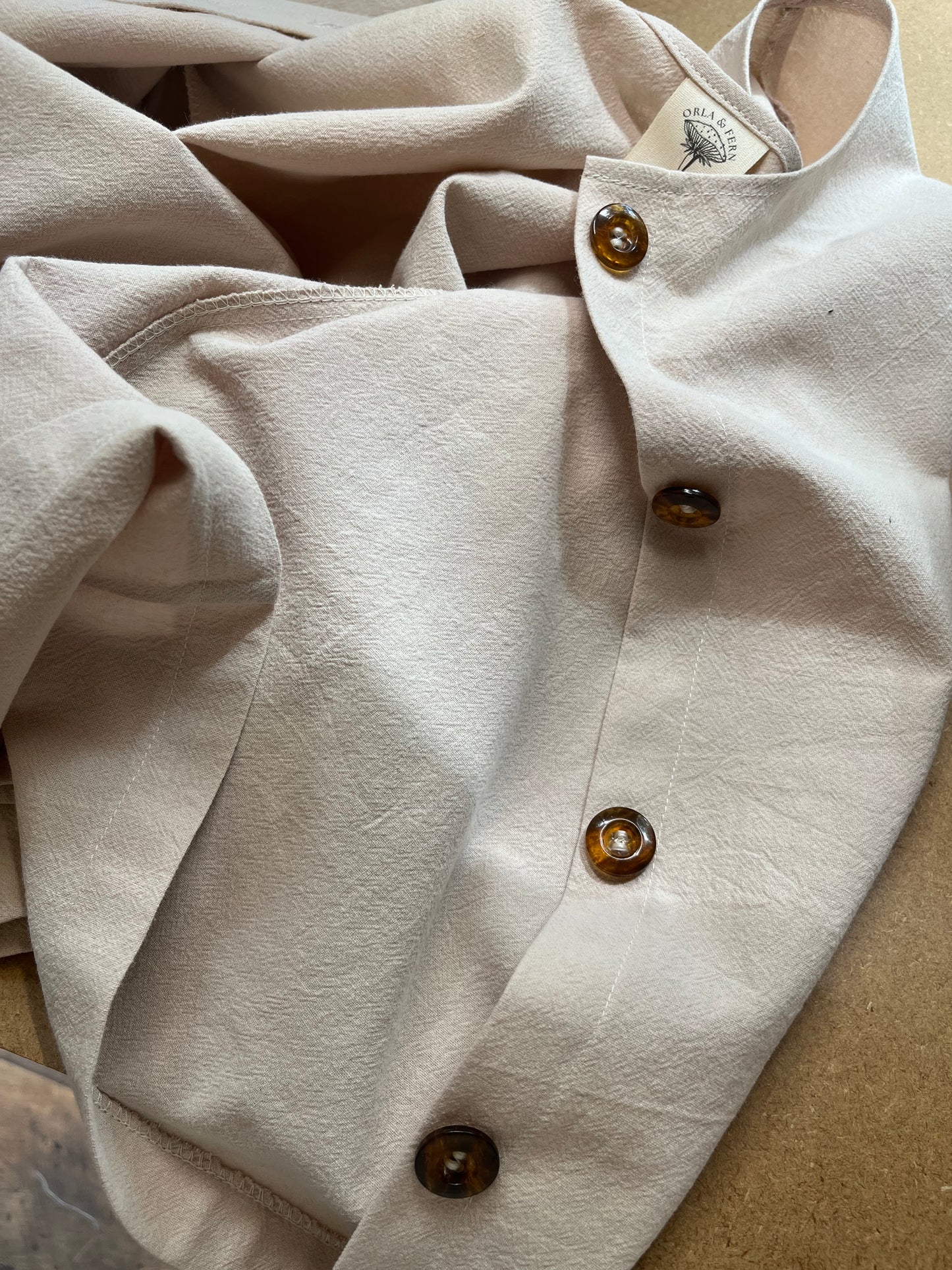 Faye classic sleeve blouse