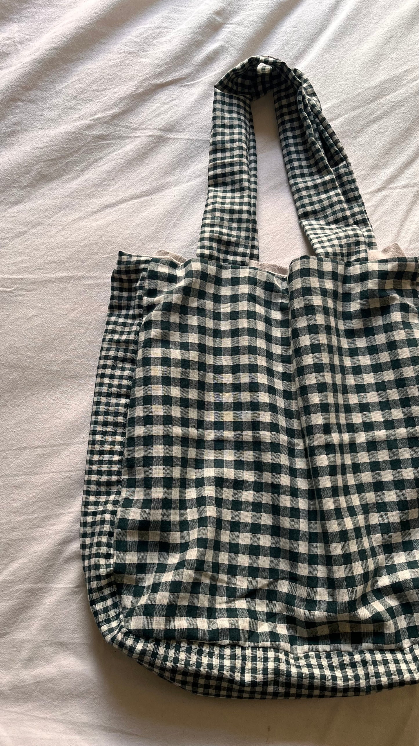 Gingham bag