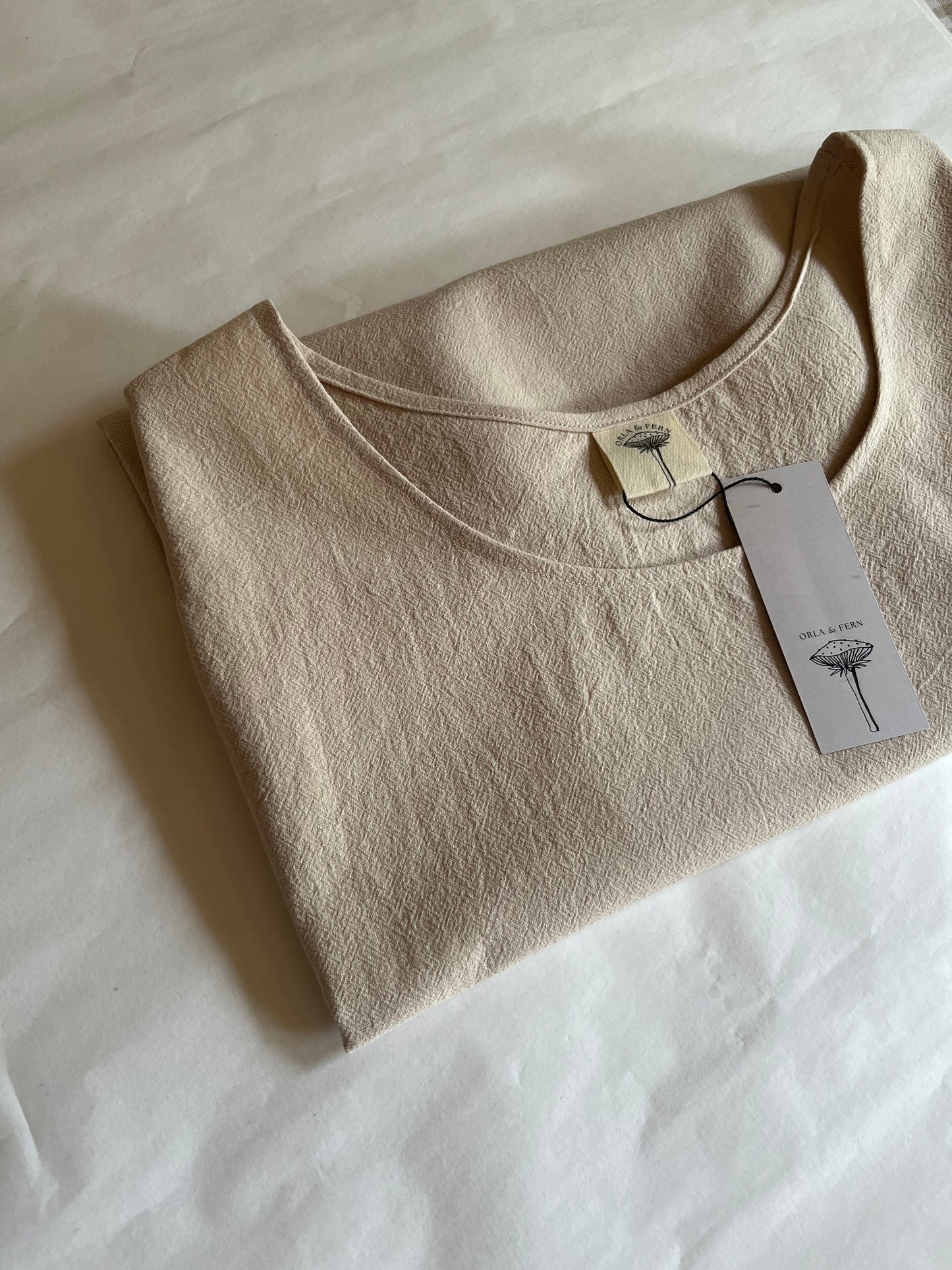 Edie cotton vest top