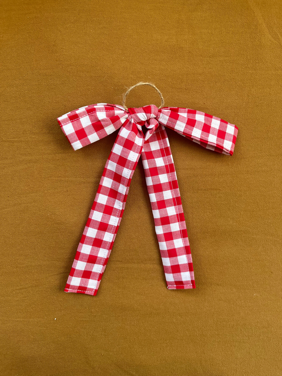 Trio Mini cotton hanging bows