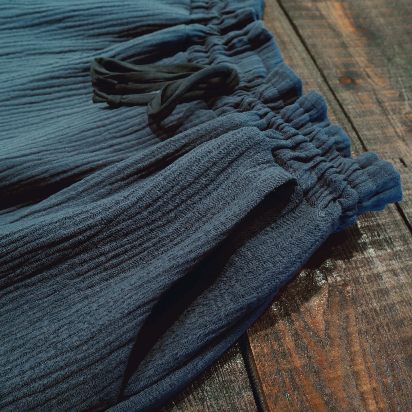 Cotton co-ord top & trouser