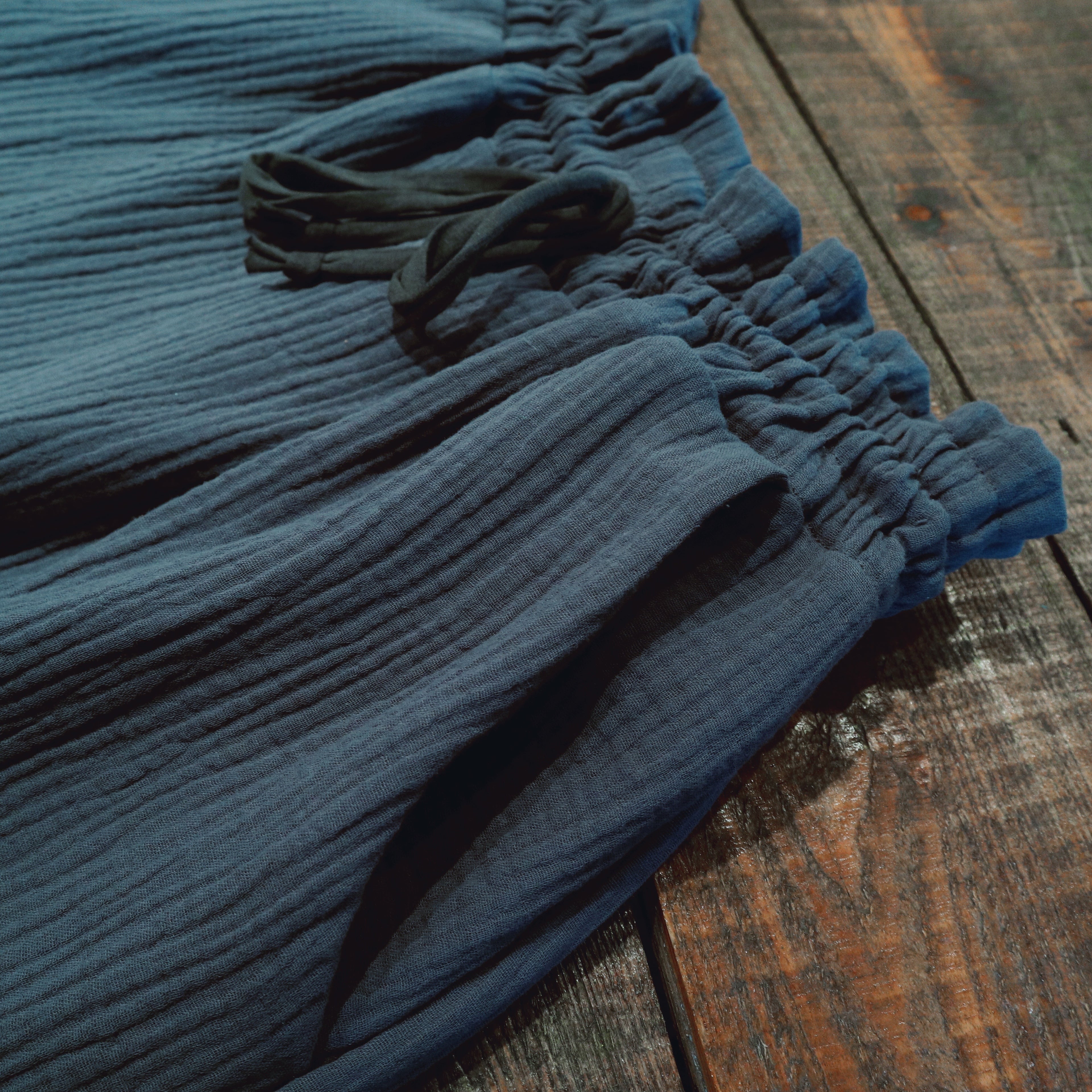 Cotton co-ord top & trouser