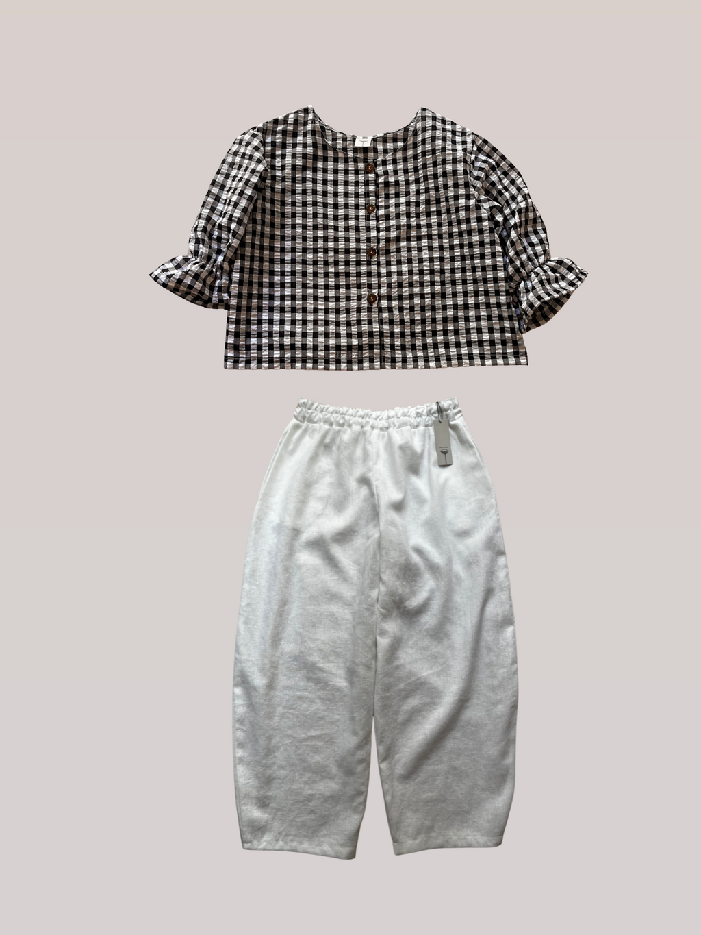 Mari Barrel trouser