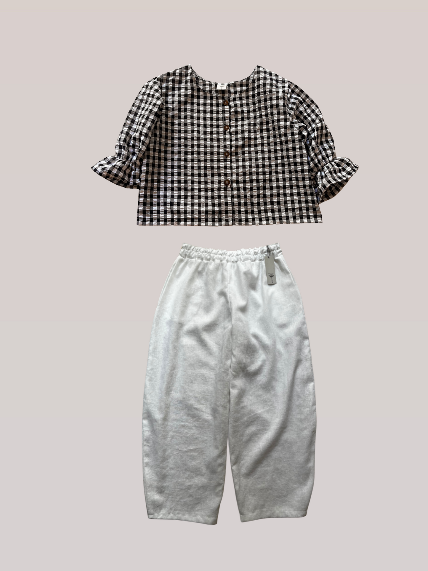Mari Barrel trouser