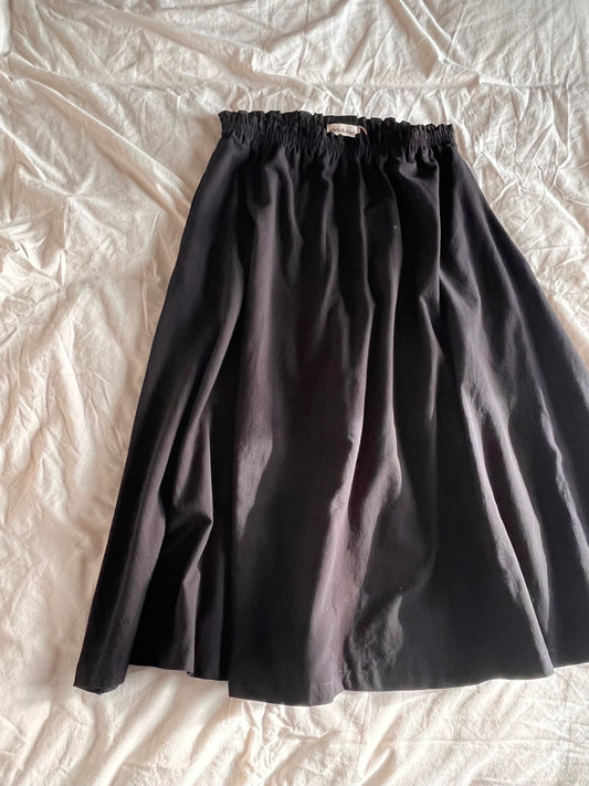 Made to order | The Carrie tea length midi cotton skirt