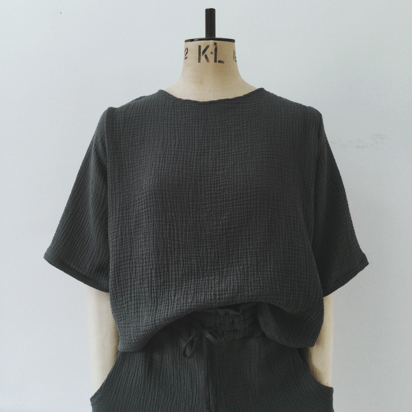 Cotton co-ord top & trouser