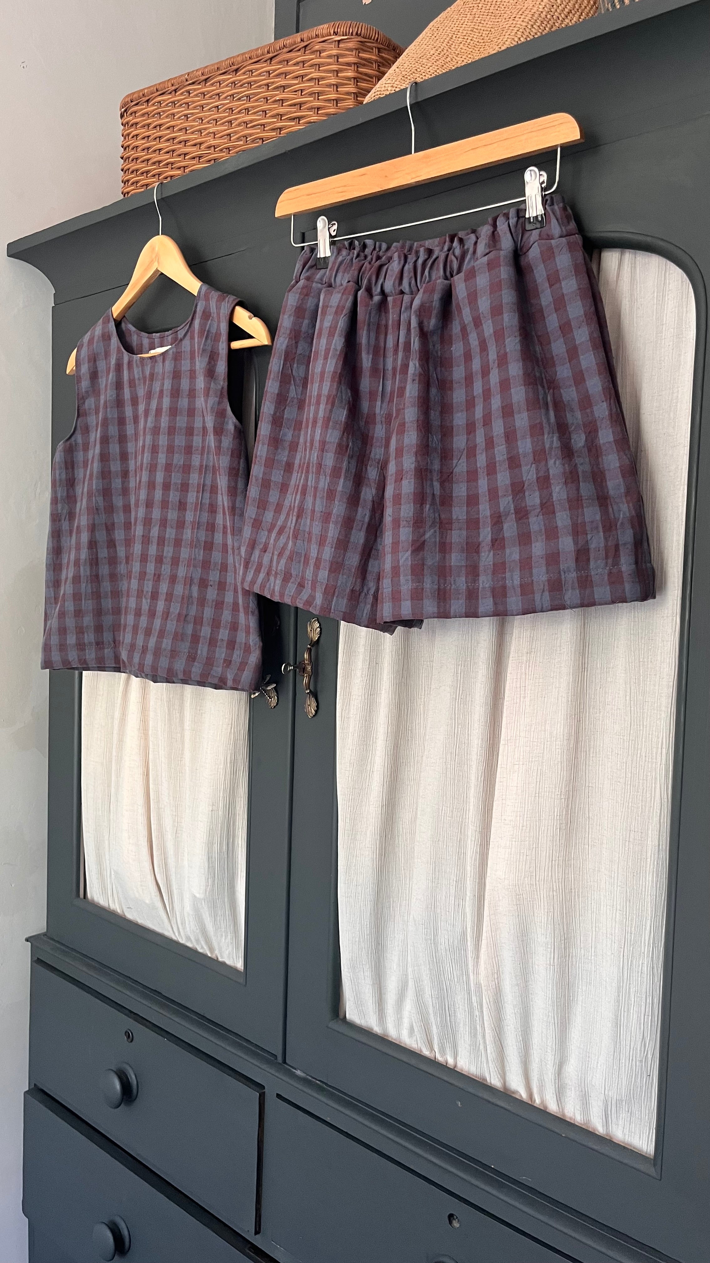 The Pippa shorts set - Petrol Merchant & Mills