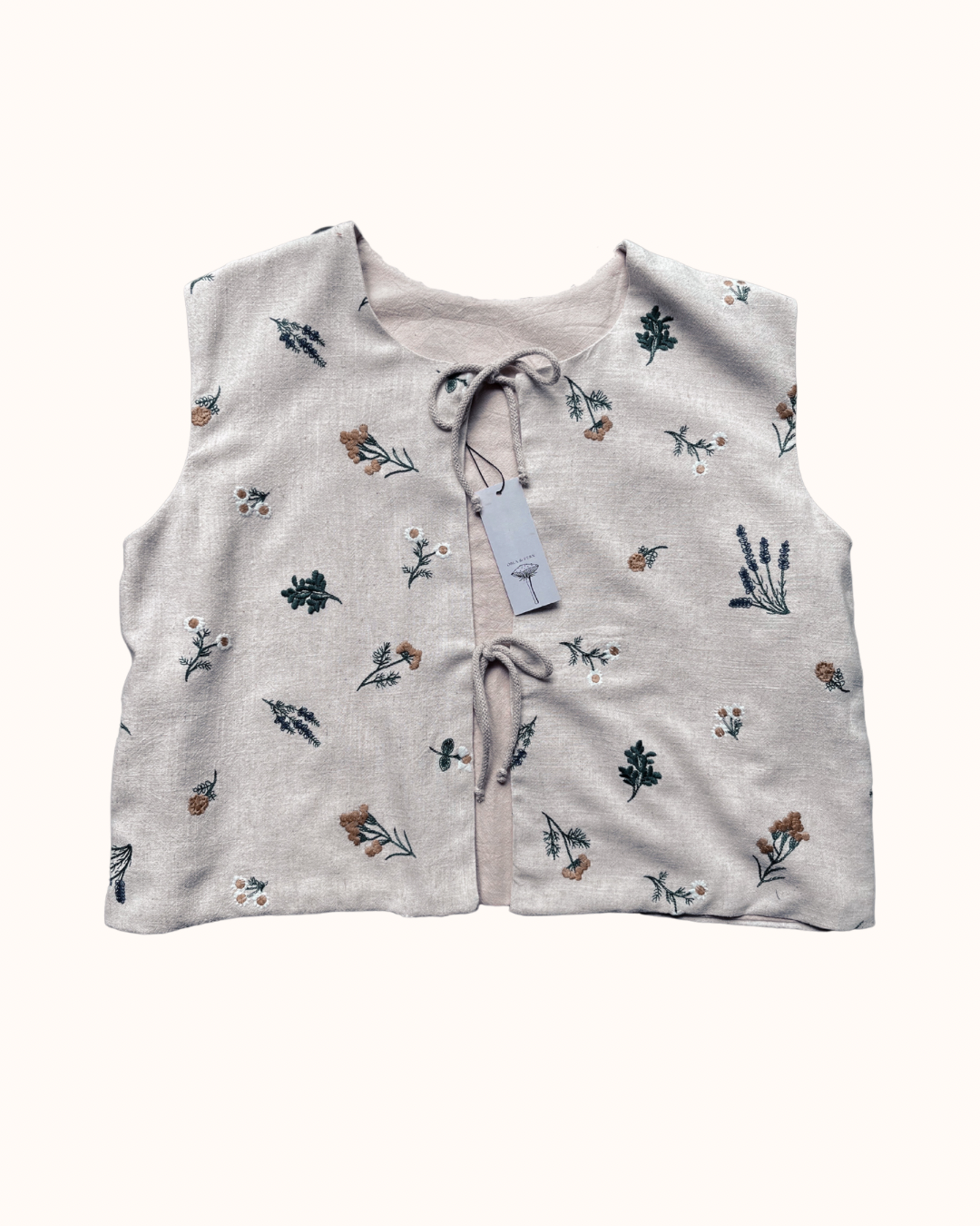 The Margot Vest - Meadows