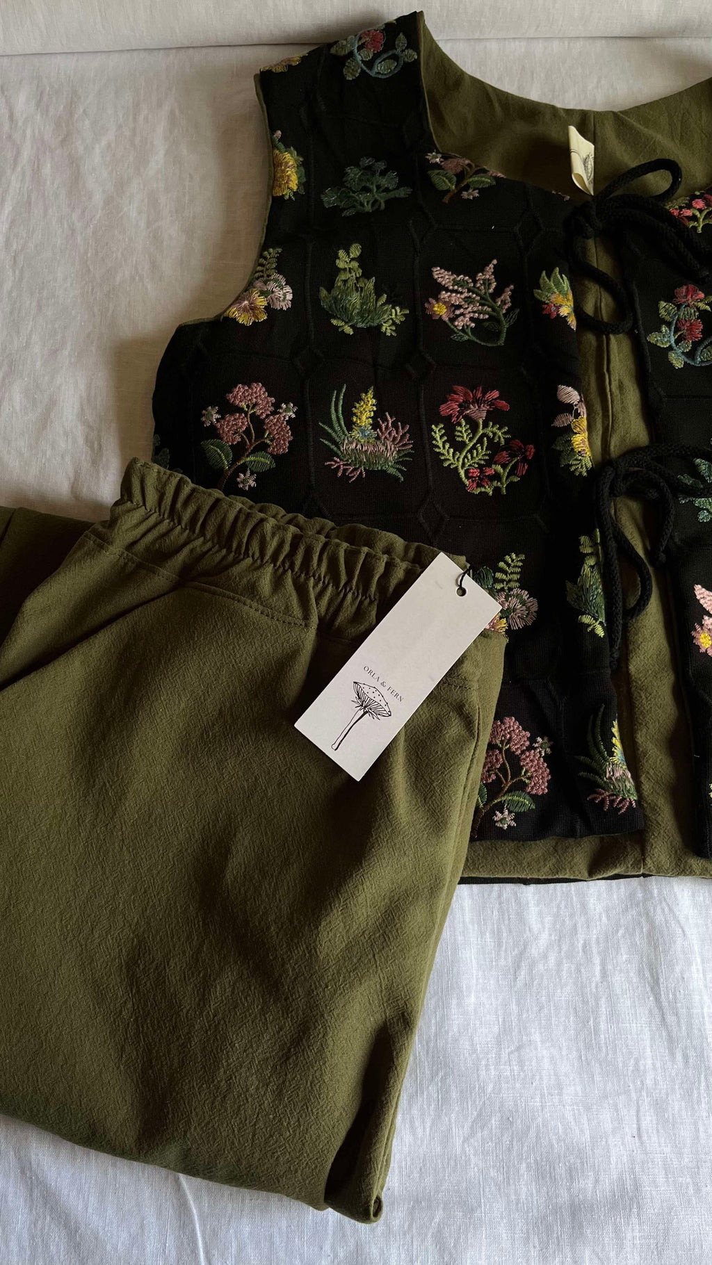 Sofi wide leg trouser