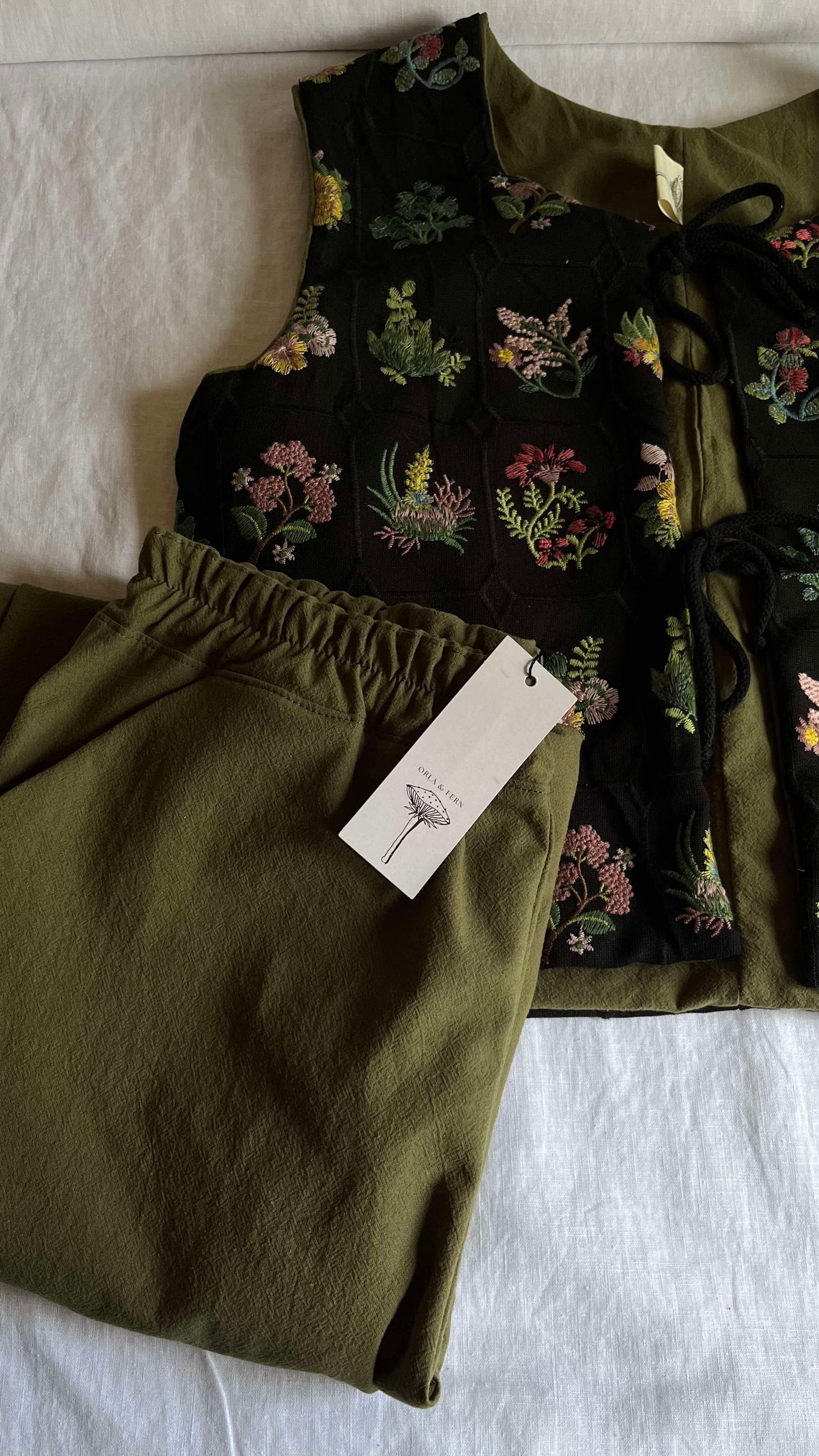 Sofi wide leg trouser