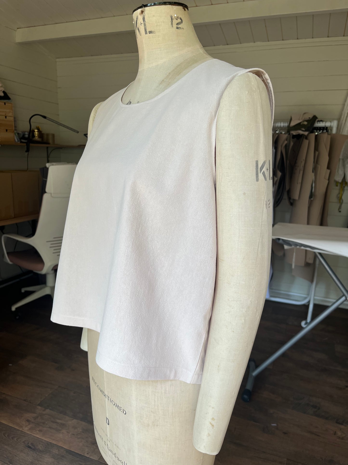 Edie cotton vest top