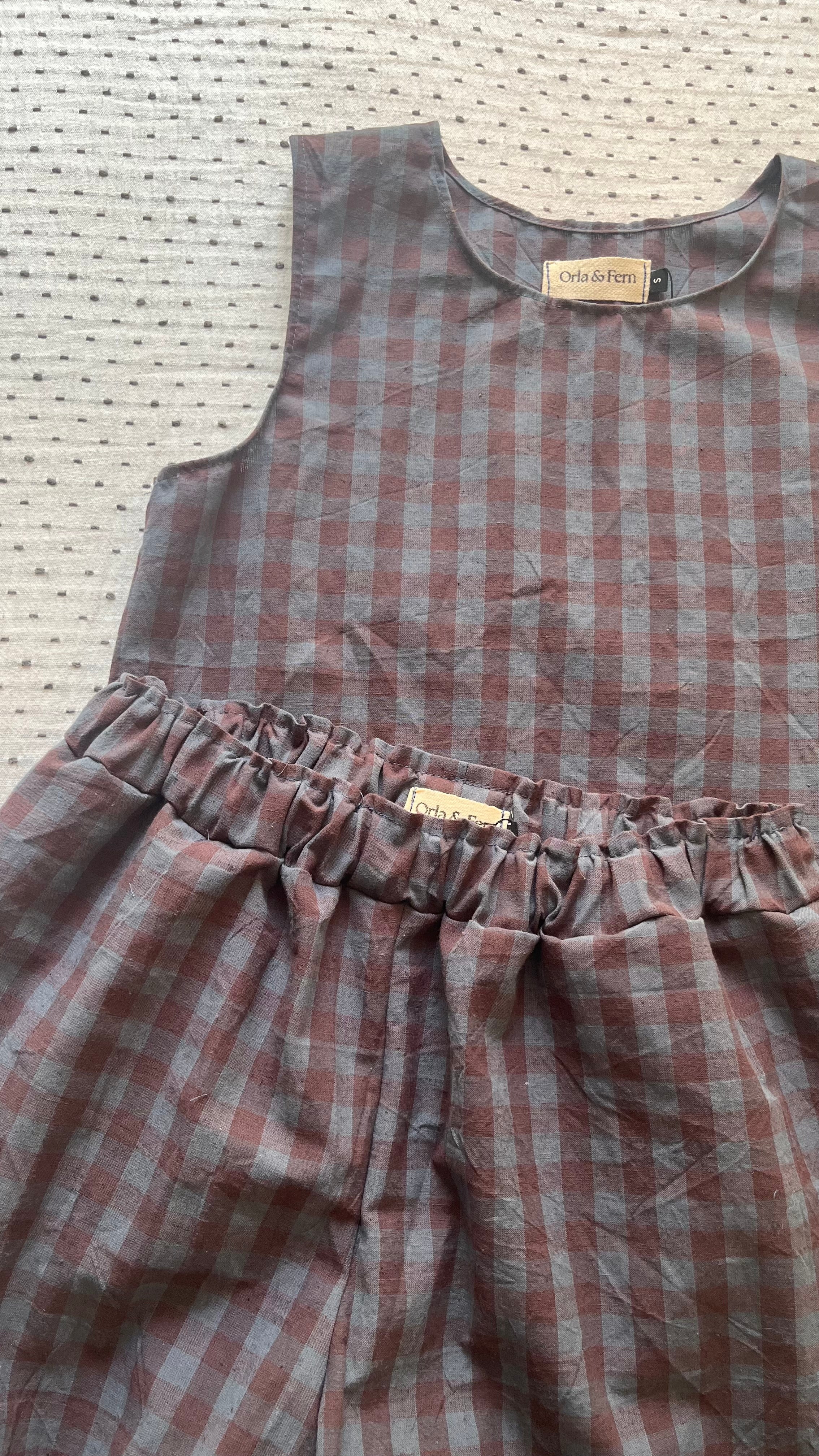 The Pippa shorts set - Petrol Merchant & Mills