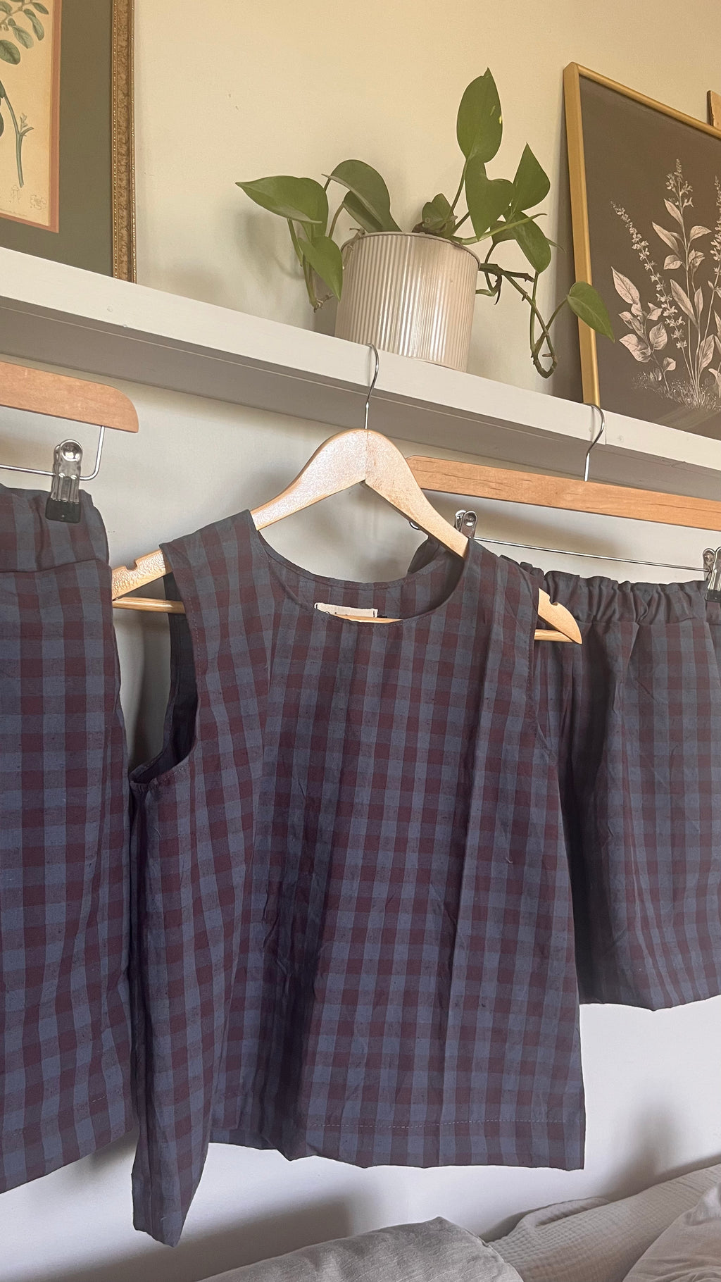 The Pippa shorts set - Petrol Merchant & Mills