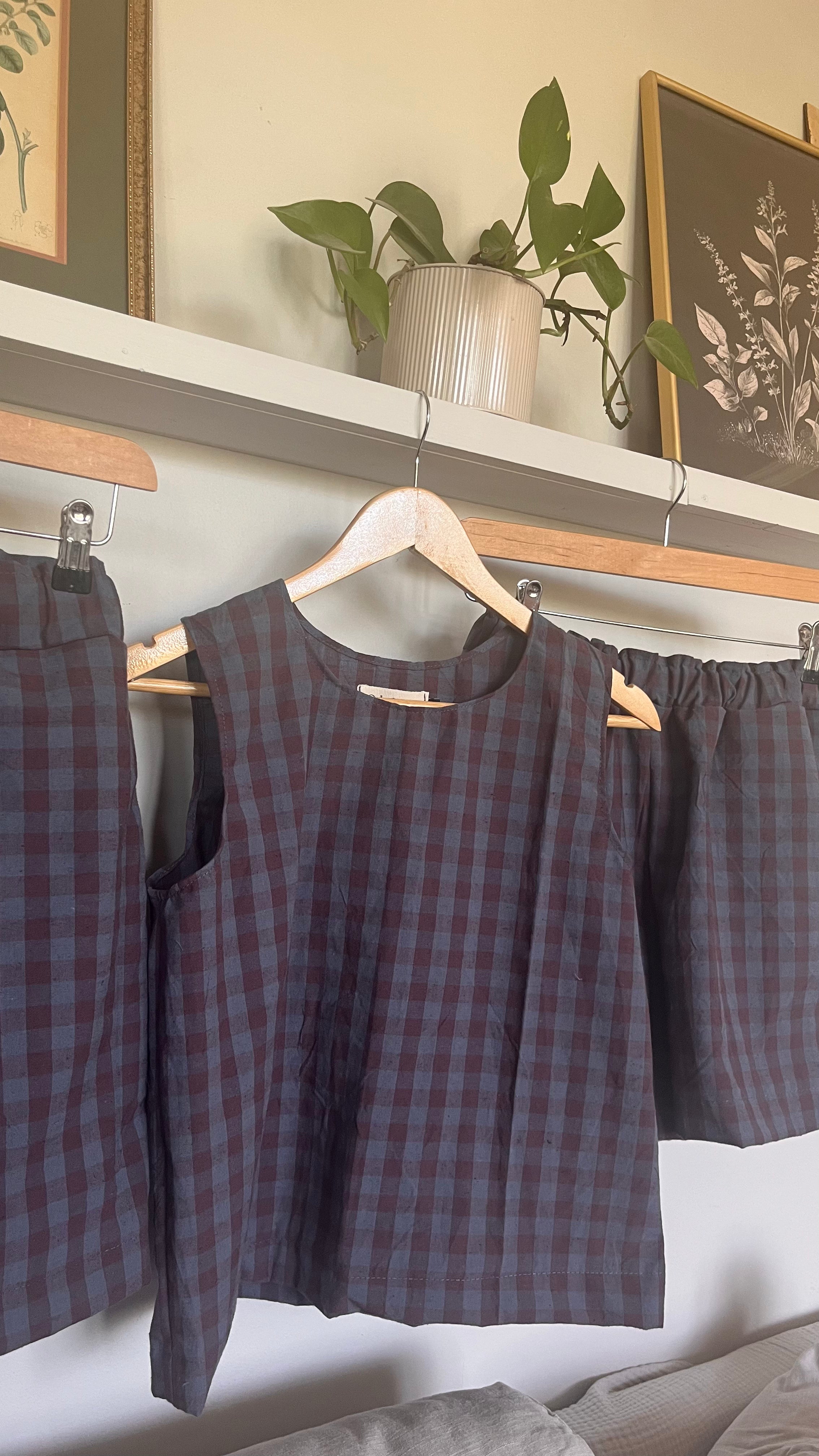 The Pippa shorts set - Petrol Merchant & Mills