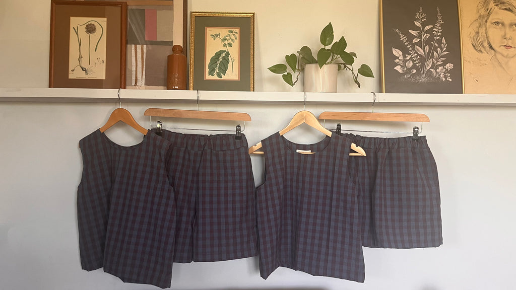 The Pippa shorts set - Petrol Merchant & Mills