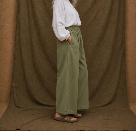 Sofi wide leg trouser